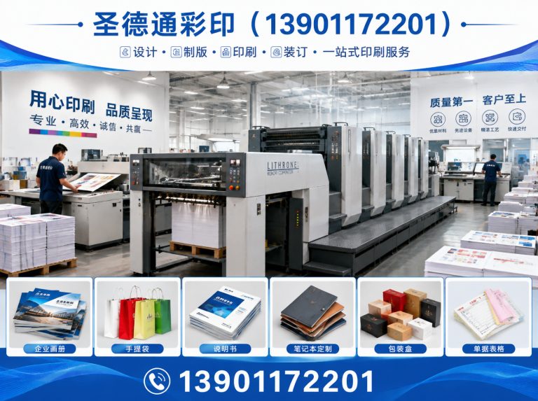怀柔区圣德通彩印展示图
