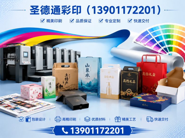 怀柔区包装印刷展示图